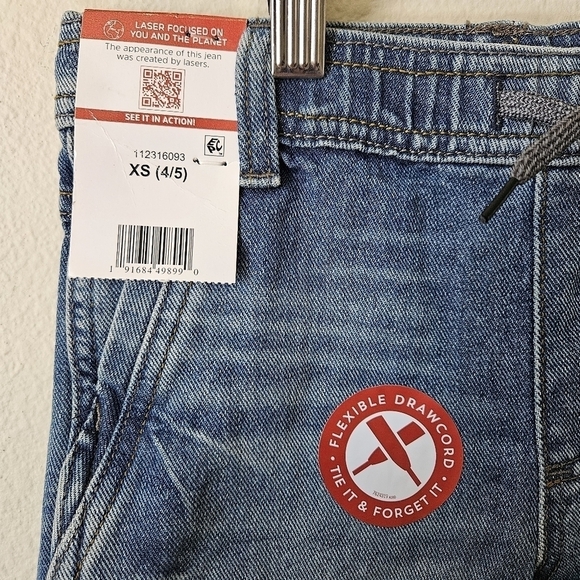 Boys Wrangler utility shorts 4/5 - Picture 5 of 5